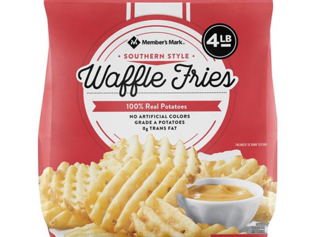 members mark waffle fries