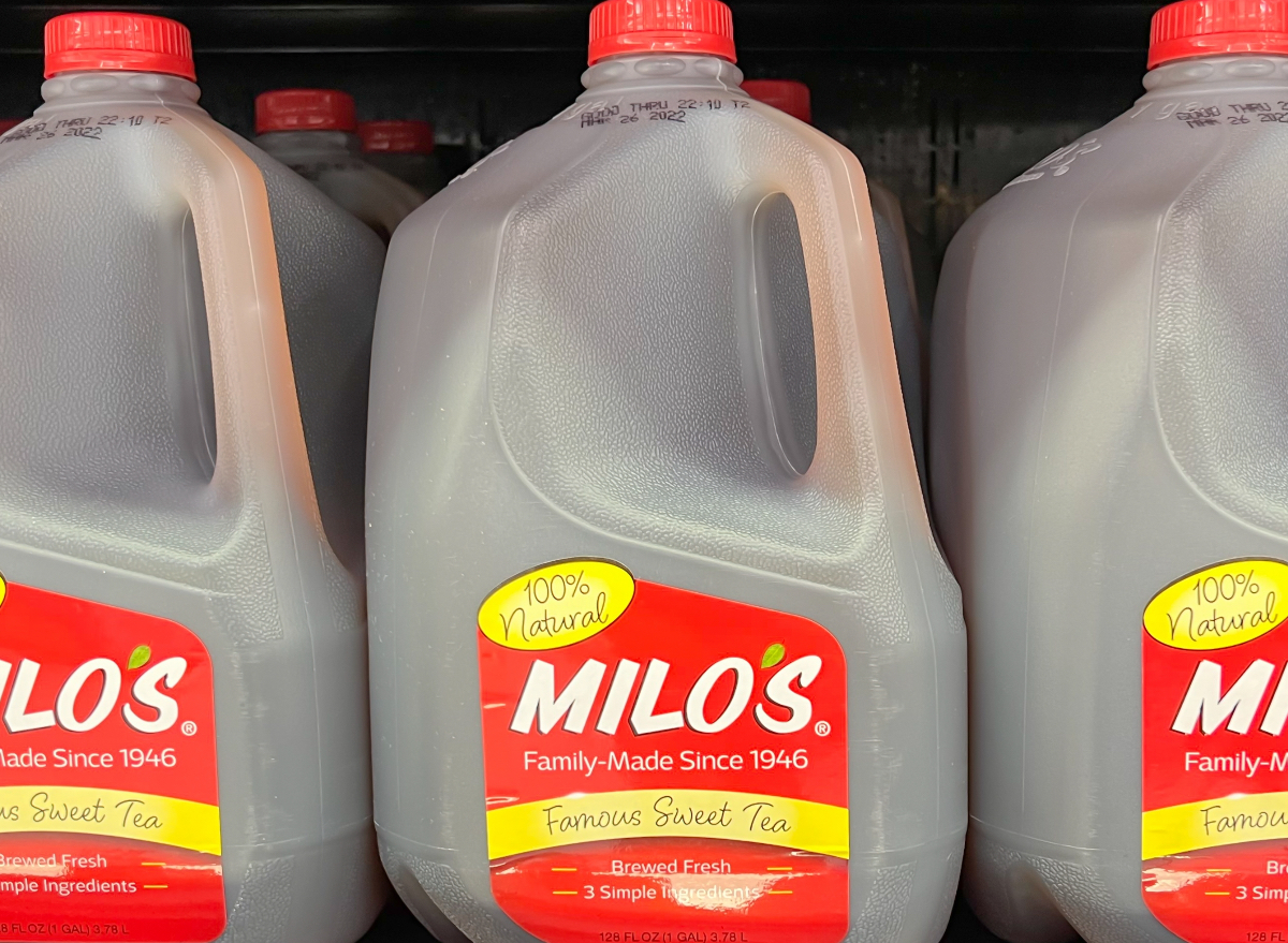 Milo's Sweet Tea