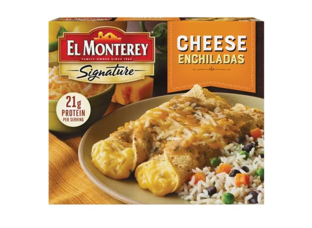 El Monterey Cheese Enchiladas