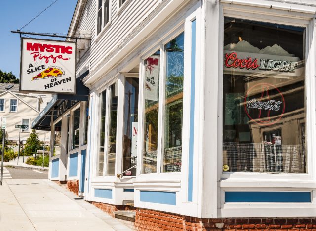 mystic pizza exterior