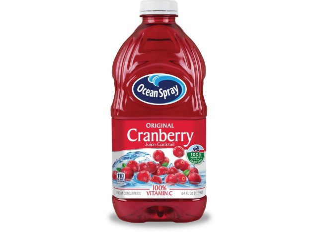 ocean spray cranberry juice cocktail