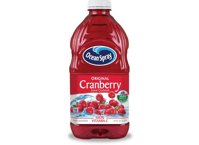 ocean spray cranberry juice cocktail