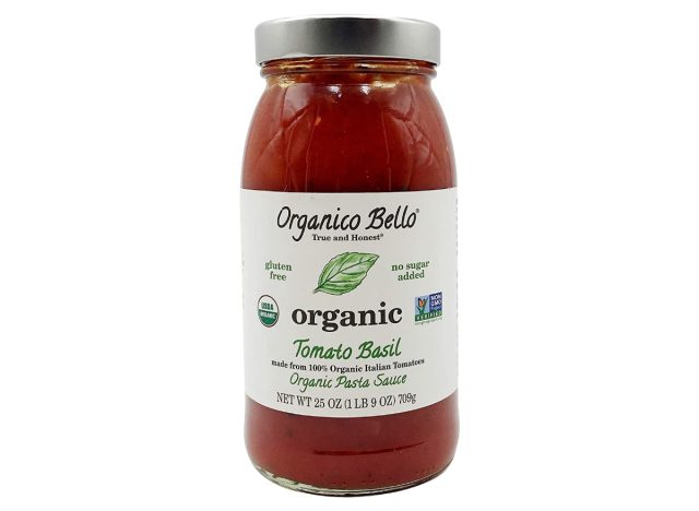 Cadia Organic Tomato Basil Pasta Sauce, 25 oz.