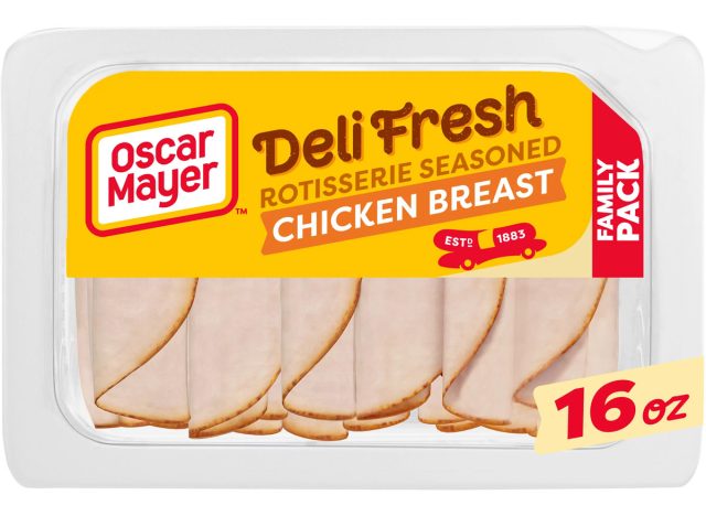 oscar mayer Deli Fresh Rotisserie Chicken Breast