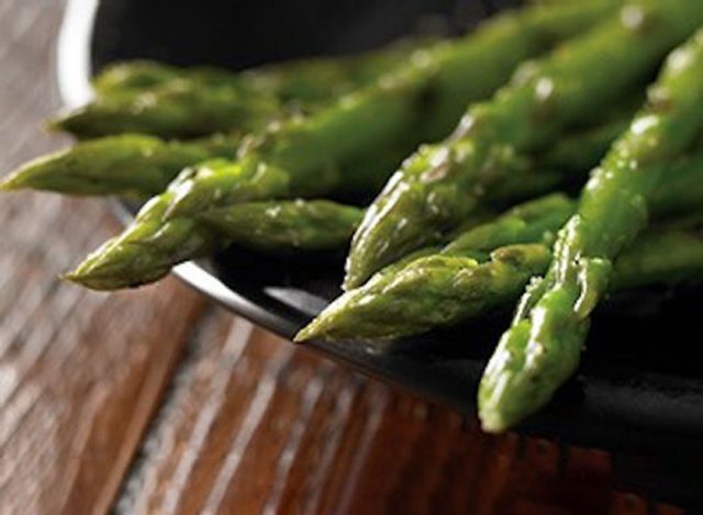 Outback Steakhouse asparagus