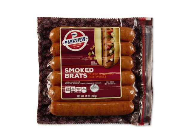 parkview smoked brats