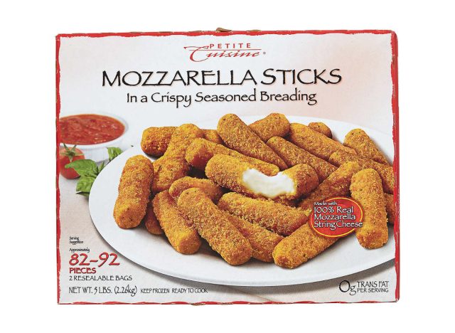 petite cuisine mozzarella sticks