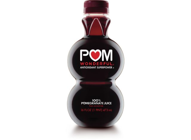 pom wonderful pomegranate juice