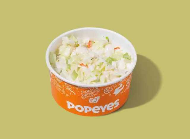 popeyes coleslaw