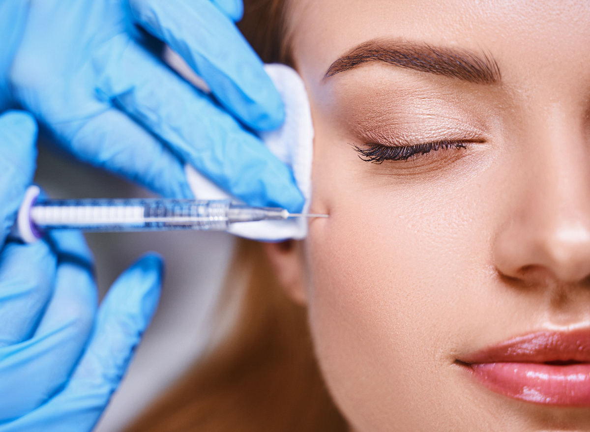 preventative botox concept