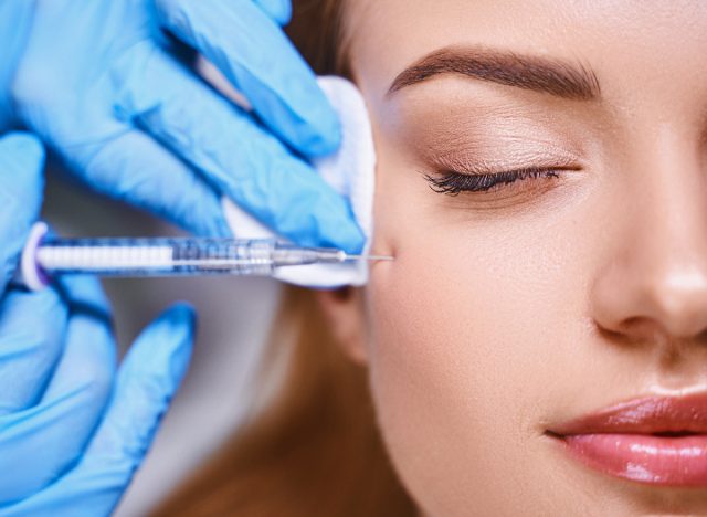 preventative botox concept