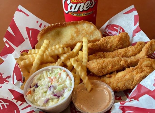 raising canes coleslaw