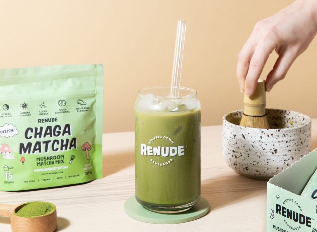 renude chaga matcha