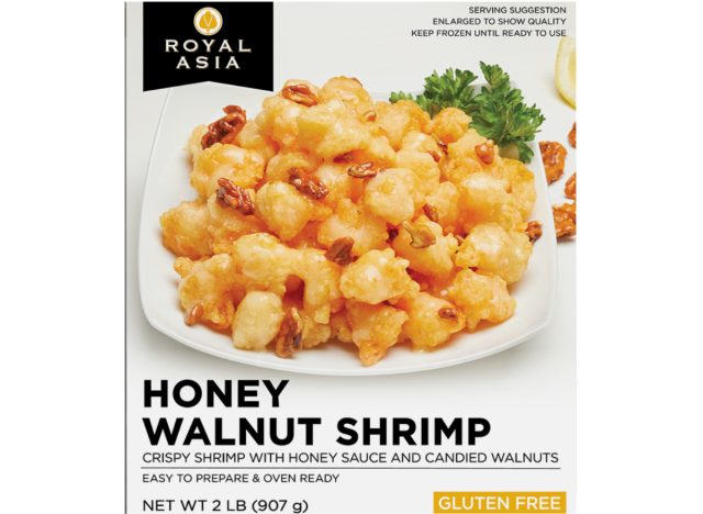 royal asia honey walnut shrimp