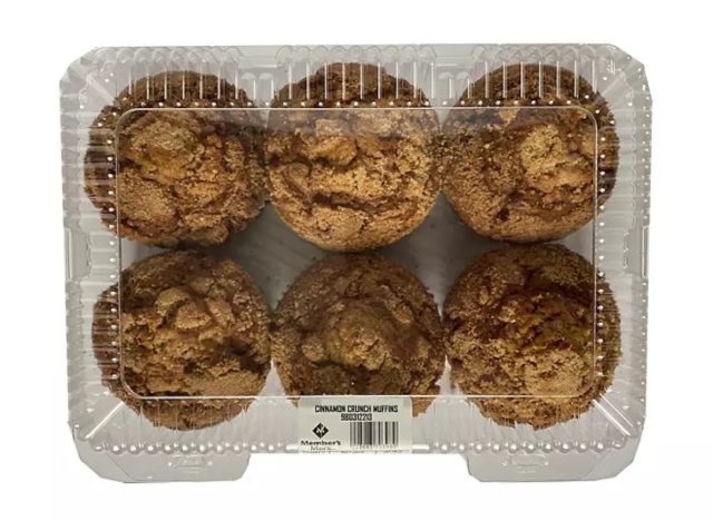 sam's club cinnamon crunch muffins