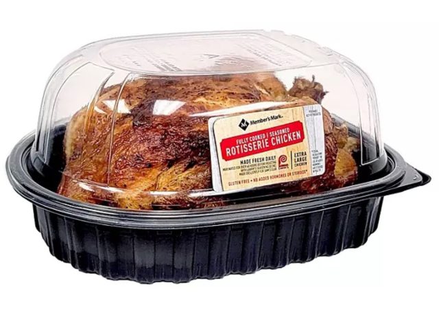 sam's club rotisserie chicken