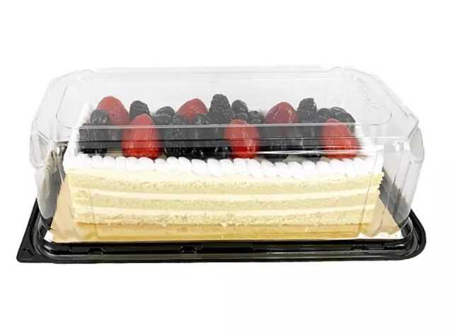 sam's club sweet fruit topped chantilly cream bar cake