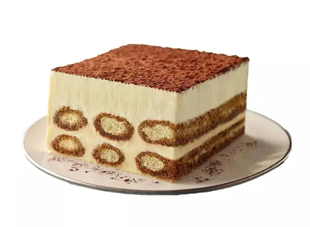 Sam's Club Tiramisu Cake Slice
