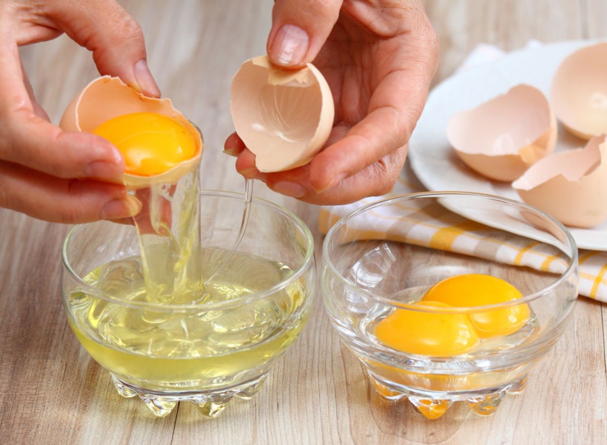 Are Egg Whites Healthy? Here's What Dietitians Say