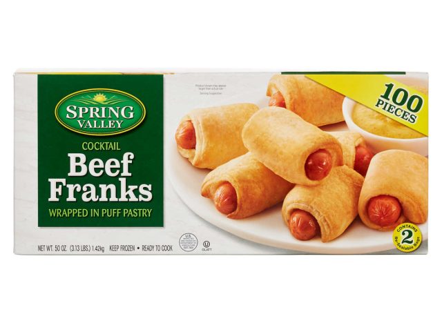 spring valley costco beef franks