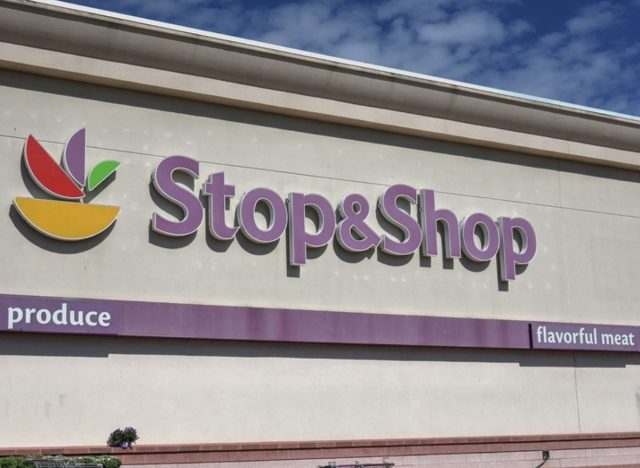 stop&shop grocery store