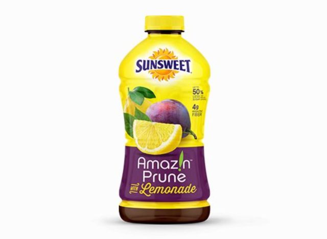 sunsweet amaz!n prune juice with lemonade
