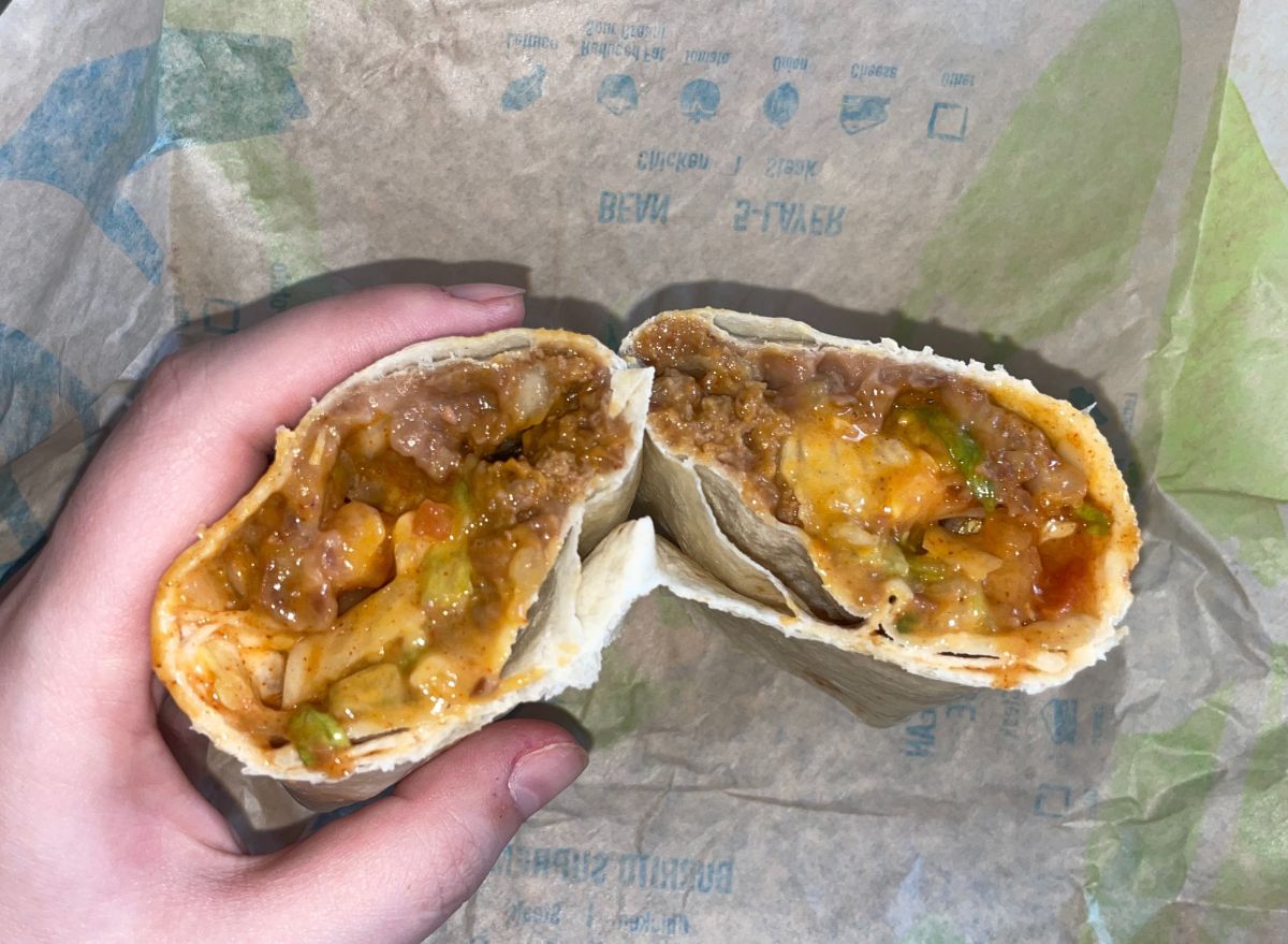 I Tried the Signature Burritos at Taco Bell, Chipotle, & Qdoba—and Only