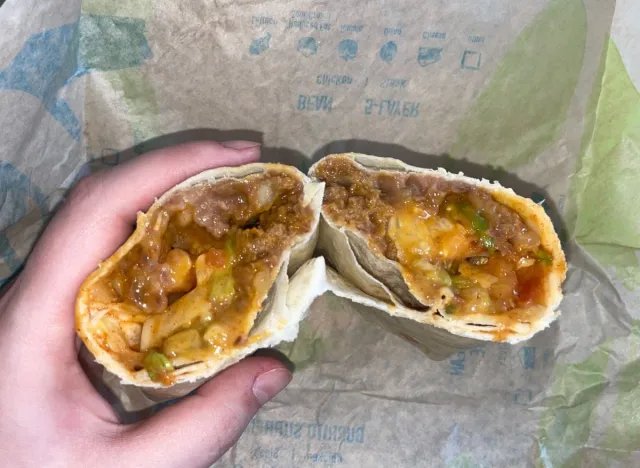 taco bell burrito supreme