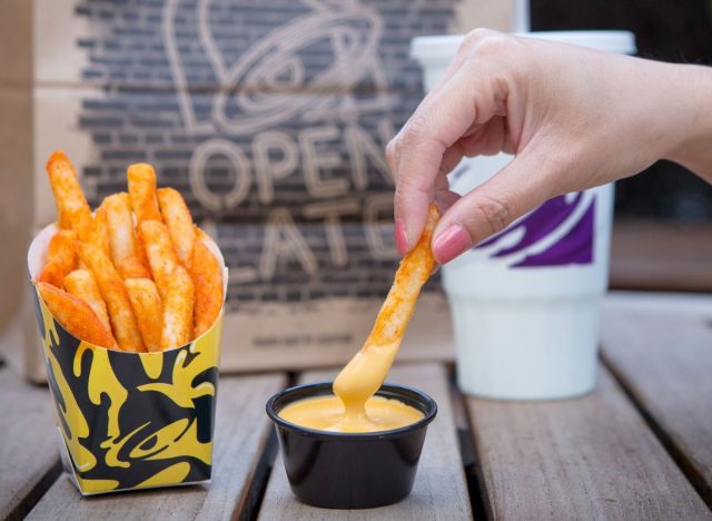 taco bell nacho fries