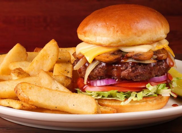 texas roadhouse burger