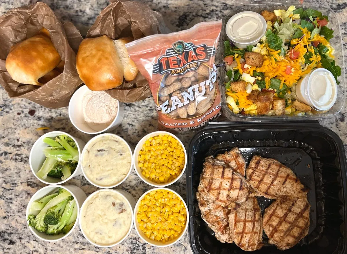 How to Meal Prep With Texas Roadhouse Takeout