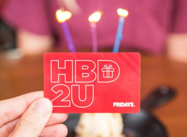 tgi fridays birthday card