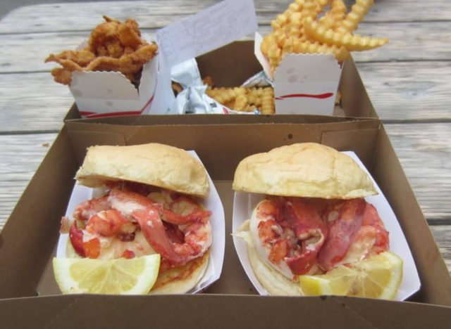 the clam shack lobster rolls
