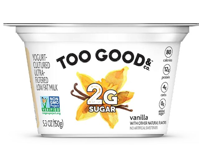 Too Good Lowfat Yogurt