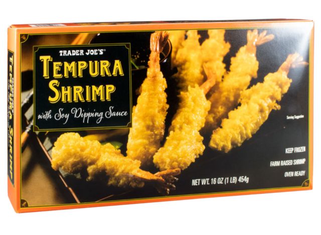 Trader Joe's tempura shrimp