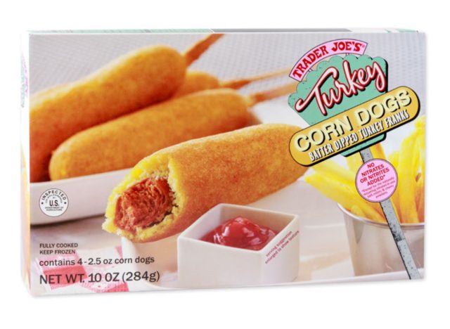 turkey corn dogs