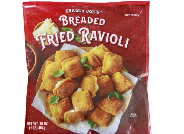 trader joe's breaded fried ravioli