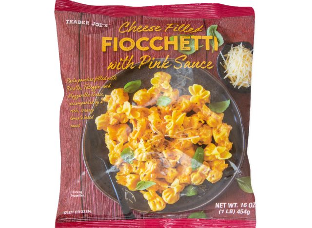 trader joe's filleted fiocchetti