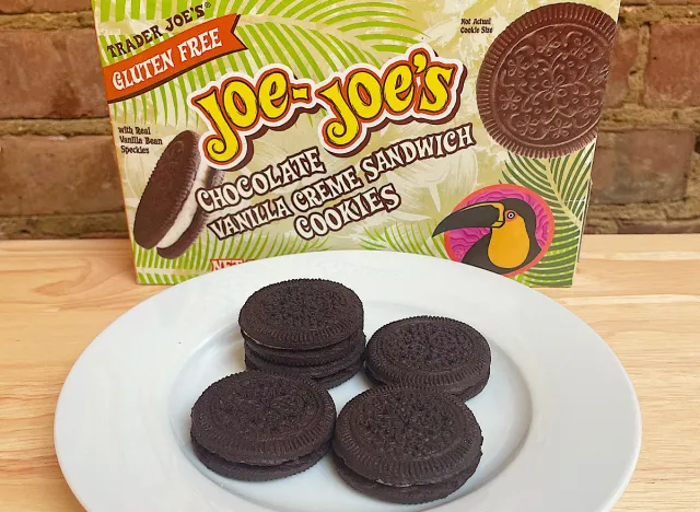 trader joe's gluten-free joe-joe's cookies