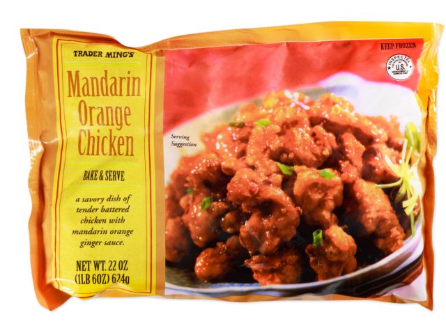 Trader Joe's mandarin orange chicken