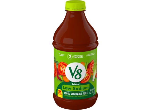 v8 low sodium vegetable juice