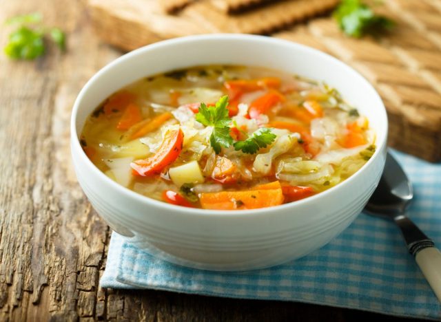 vegetable soup