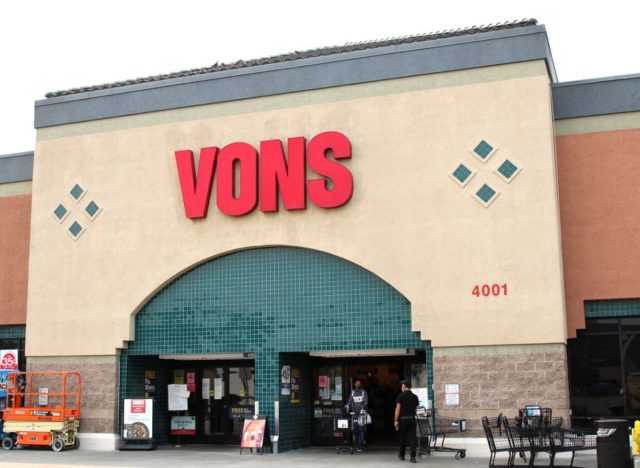 vons grocery