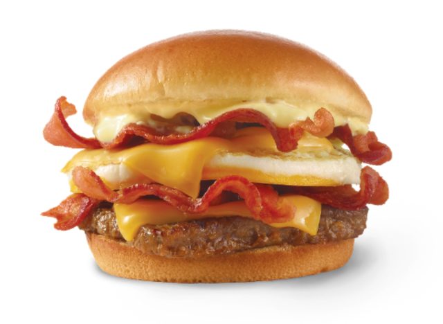 wendy's breakfast baconator