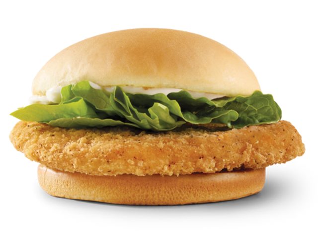 Wendy's Crispy Chicken Sandwich