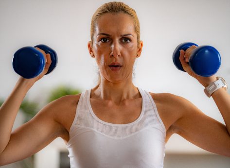 7 Dumbbell Exercises Every Woman Should Be Doing in Her 40s