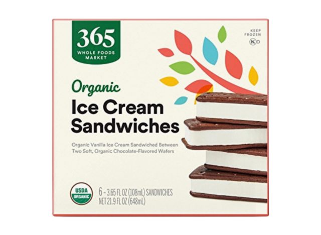 365 ice cream sandwiches