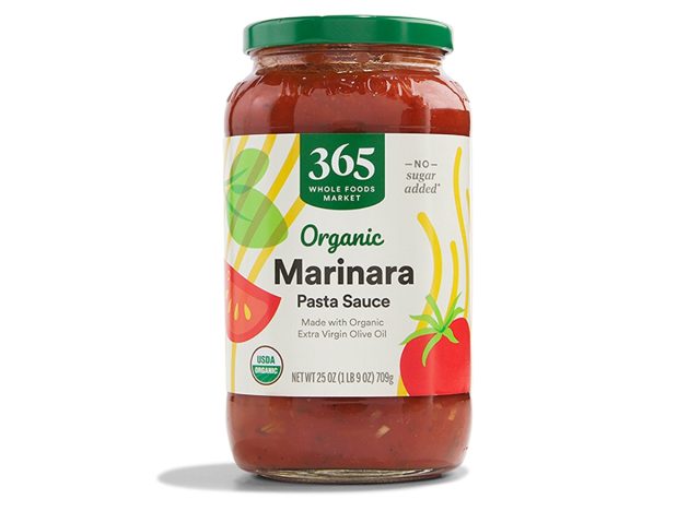 365 whole foods market organic marinara sauce