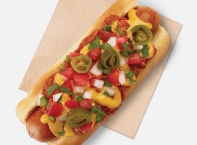 7-Eleven big bite hot dog