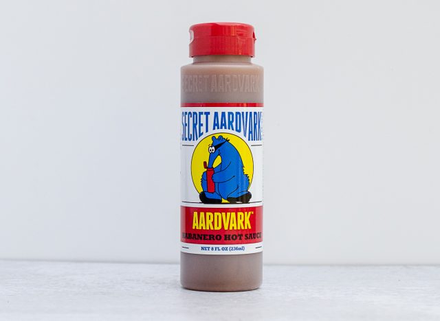 Secret Aardvark Habanero Hot Sauce